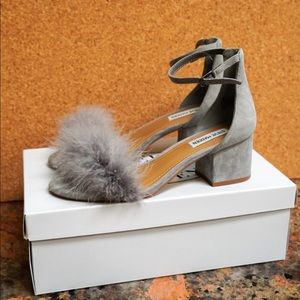 Steve Madden suede heels